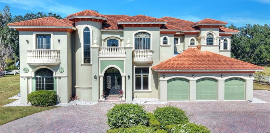 Villa ou maison à Lakeland, Floride 5 chambres, 582.59 m2 № 2167301