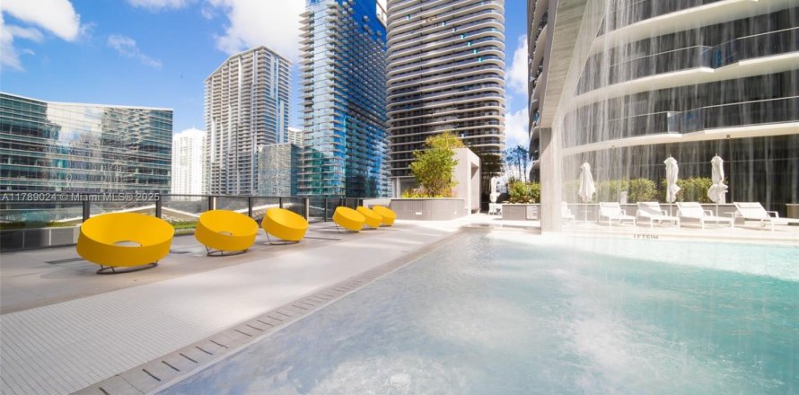 Condo in Miami, Florida, 1 bedroom  № 1736024