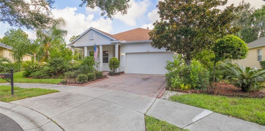 House in Groveland, Florida 3 bedrooms, 155.24 sq.m. № 1869034