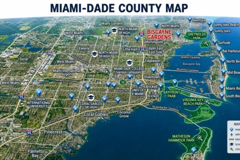 House in Miami, Florida 4 bedrooms, 179.3 sq.m. № 2168382 - photo 12