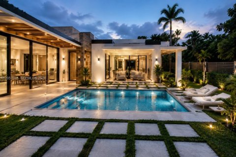 House in Miami, Florida 4 bedrooms, 179.3 sq.m. № 2168382 - photo 19