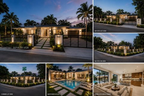 House in Miami, Florida 4 bedrooms, 179.3 sq.m. № 2168382 - photo 4