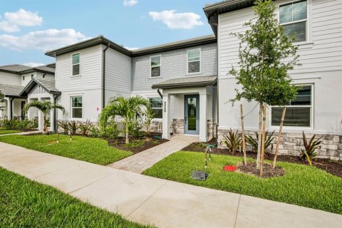Touwnhouse à Venice, Floride 3 chambres, 172.71 m2 № 2234224