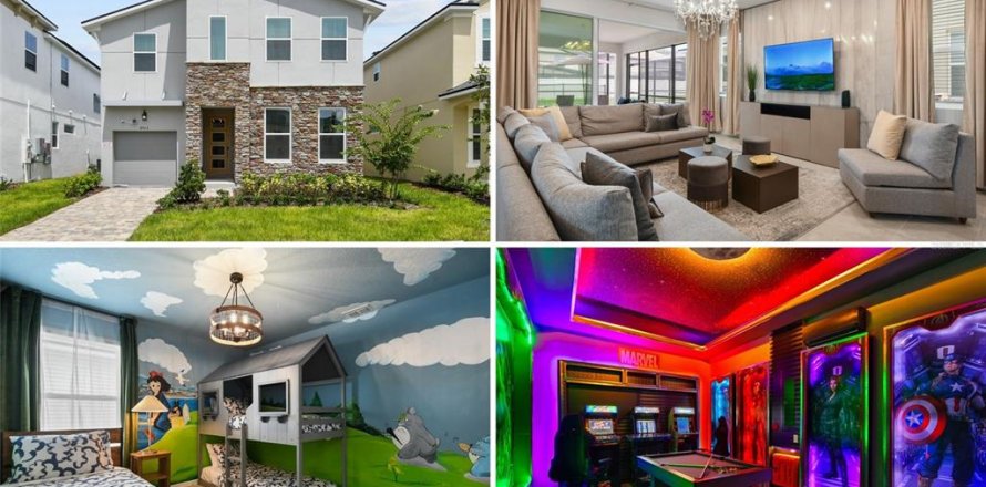 Casa en Kissimmee, Florida 7 dormitorios, 328.22 m2 № 2232200