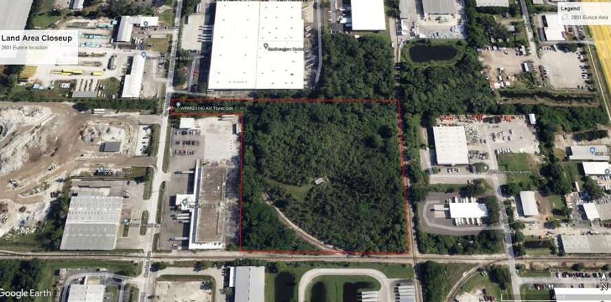 Land in Orlando, Florida № 1666270