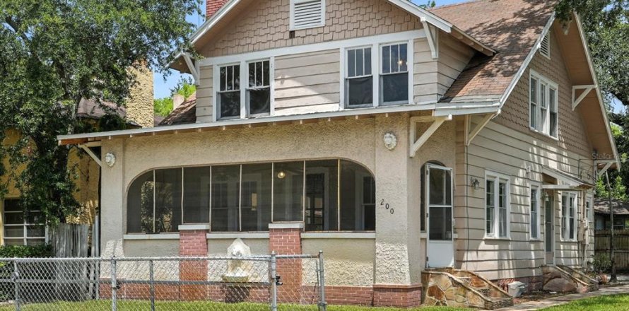 House in Daytona Beach, Florida 4 bedrooms, 130.25 sq.m. № 1829876