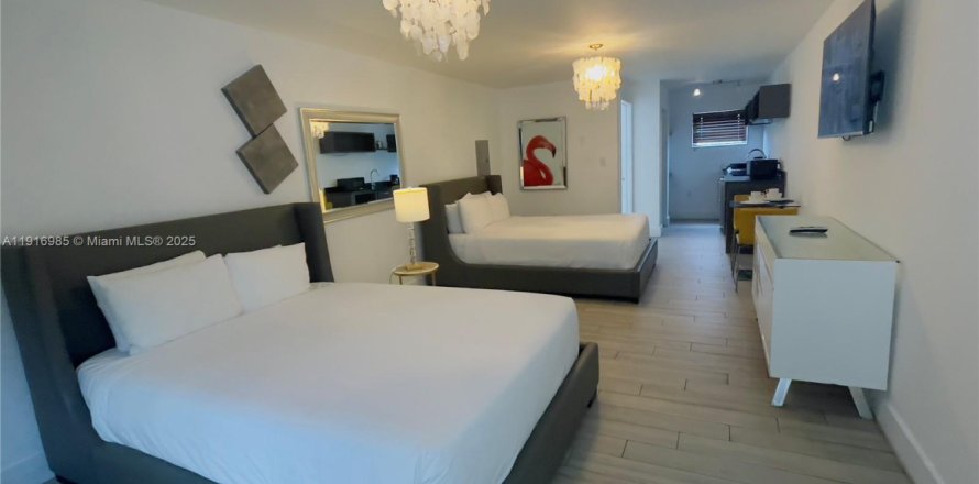 Studio à Miami Beach, Floride № 1973570