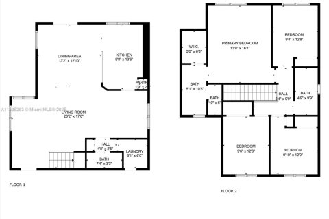 Villa ou maison à vendre à Weston, Floride: 4 chambres, 167.41 m2 № 1818656 - photo 6