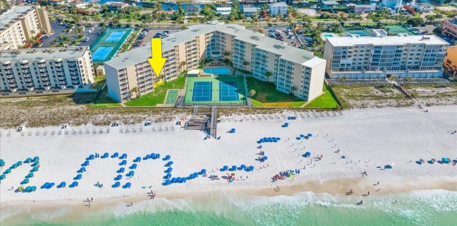 Condominio en Destin, Florida, 2 dormitorios  № 590032