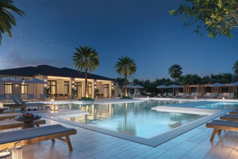 House in Miami, Florida 5 bedrooms, 380.43 sq.m. № 2331799
