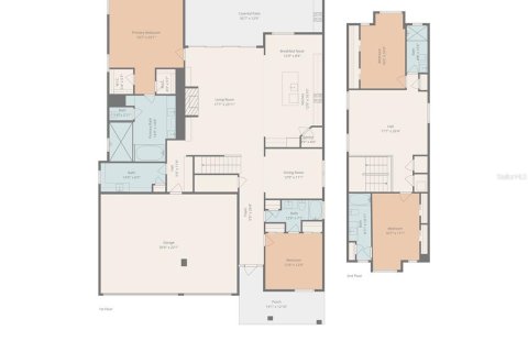 Villa ou maison à vendre à Safety Harbor, Floride: 4 chambres, 316.52 m2 № 2196499 - photo 20