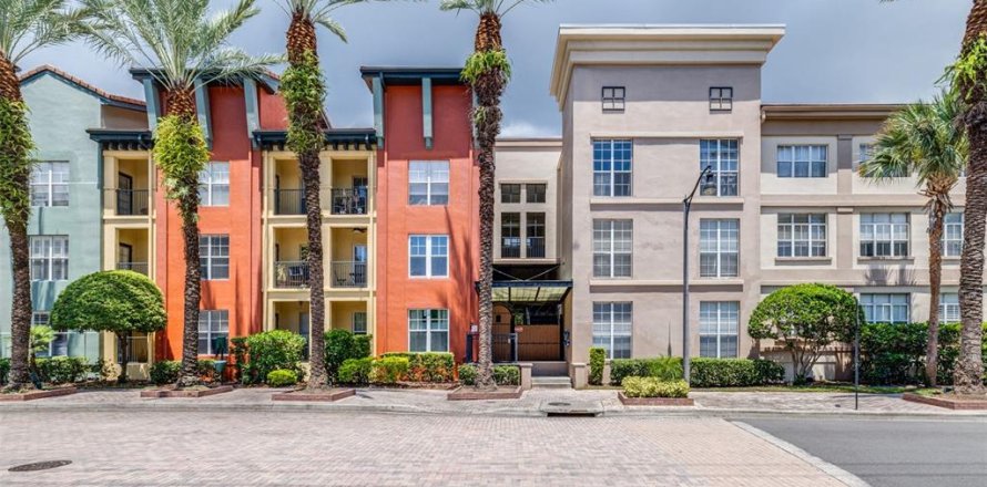 Condo à Tampa, Floride, 1 chambre  № 1908788