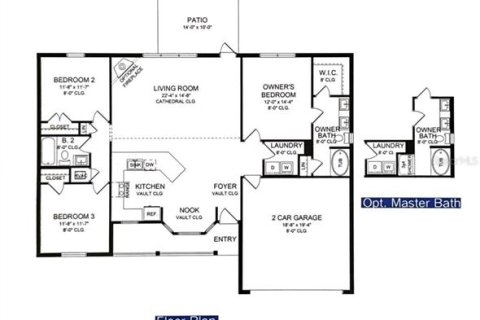 Villa ou maison à vendre à Summerfield, Floride: 3 chambres, 143.91 m2 № 1508385 - photo 6