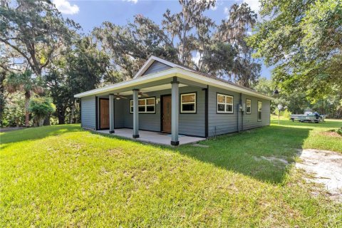 House in Micanopy, Florida 3 bedrooms, 126.25 sq.m. № 2306600
