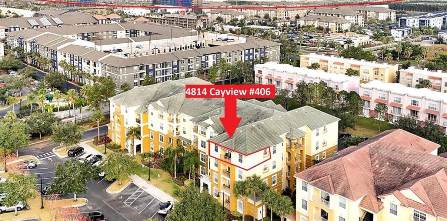 Condo in Orlando, Florida, 3 bedrooms  № 1740796