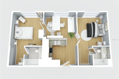 Condominio en venta en Orlando, Florida, 2 dormitorios, 77.2 m2 № 1651791 - foto 29