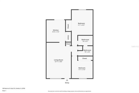 Copropriété à vendre à Oviedo, Floride: 2 chambres, 81.29 m2 № 1886144 - photo 28
