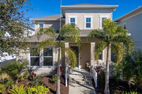 House in Apollo Beach, Florida 3 bedrooms, 202.9 sq.m. № 2096273 - photo 5