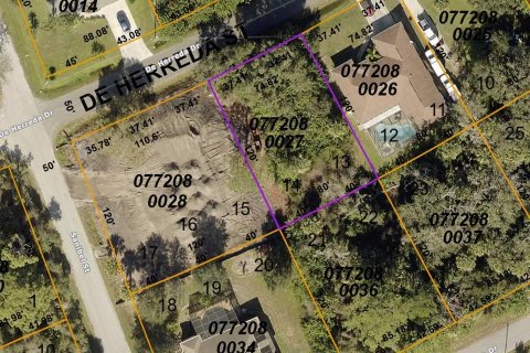 Land in North Port, Florida № 2163092