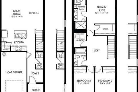 Adosado en alquiler en Mangonia Park, Florida, 3 dormitorios, 135.08 m2 № 2008026 - foto 15