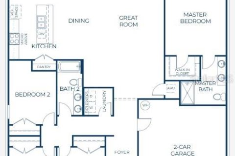 House in Punta Gorda, Florida 4 bedrooms, 173.45 sq.m. № 1613911 - photo 3