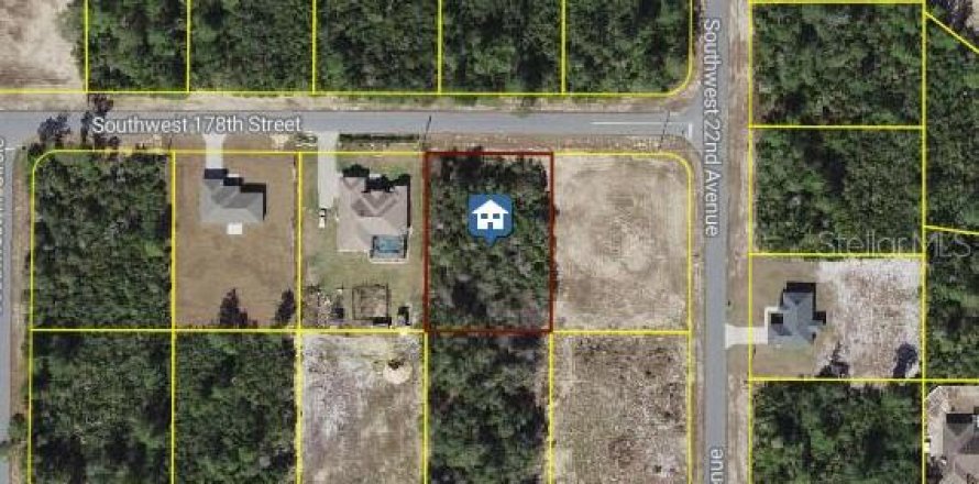 Land in Ocala, Florida № 2205645
