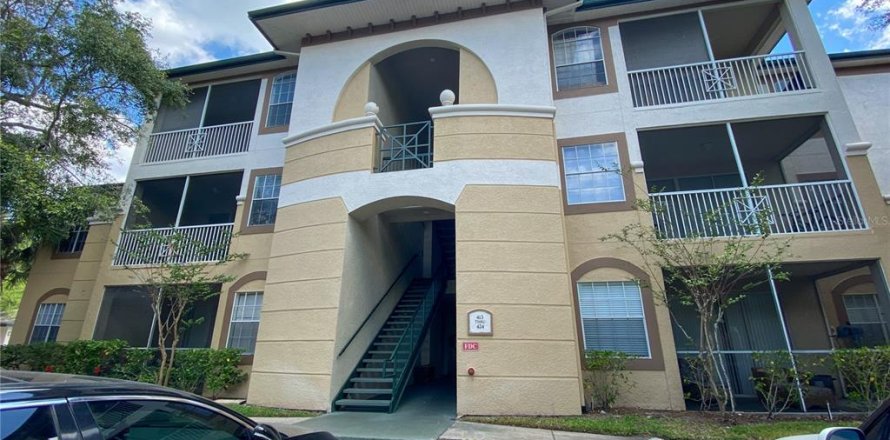 Condominio en Tampa, Florida, 1 dormitorio № 1902098