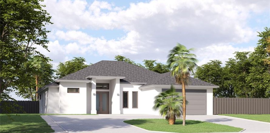 House in Port Charlotte, Florida 3 bedrooms, 161.19 sq.m. № 1722474
