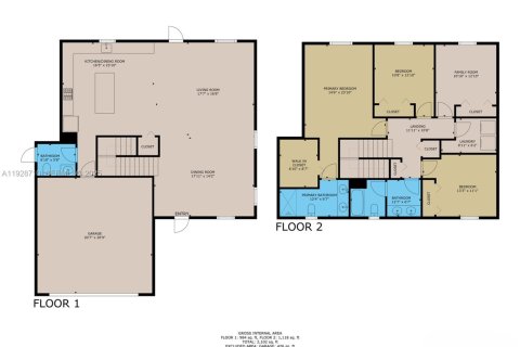 Villa ou maison à vendre à Homestead, Floride: 4 chambres, 204.85 m2 № 1988611 - photo 30