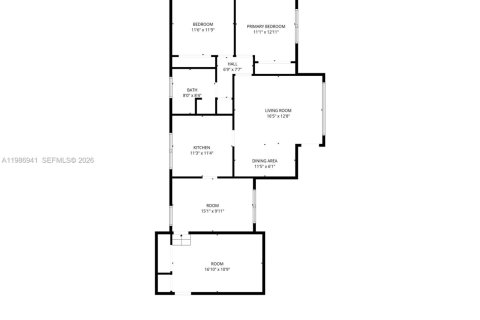 Villa ou maison à vendre à West Miami, Floride: 2 chambres, 131.83 m2 № 2049095 - photo 30