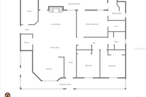 House in Old Town, Florida 3 bedrooms, 161.74 sq.m. № 1821456 - photo 14