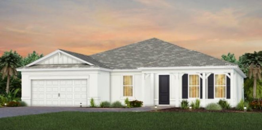 Villa ou maison à BEACHWALK BY MANASOTA KEY à Englewood, Floride 3 chambres, 210.8 m2 № 2360331