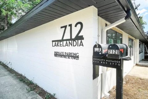 Appartement à Lakeland, Floride 1 chambre, 61.32 m2 № 2425981
