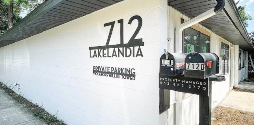 Apartment in Lakeland, Florida 1 bedroom, 61.32 sq.m. № 2425981