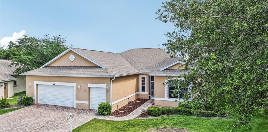 House in Leesburg, Florida 3 bedrooms, 223.62 sq.m. № 2096672
