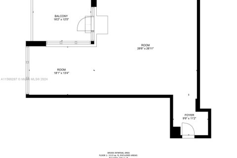 Propiedad comercial en venta en Aventura, Florida № 1102414 - foto 5