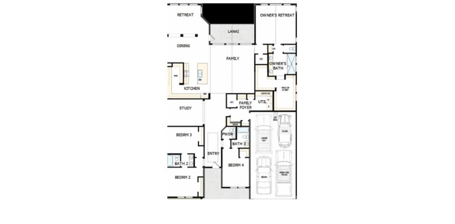 Casa en Oak Grove at Silverleaf 70’ en Saint Augustine, Florida 4 dormitorios, 296 m2 № 511894