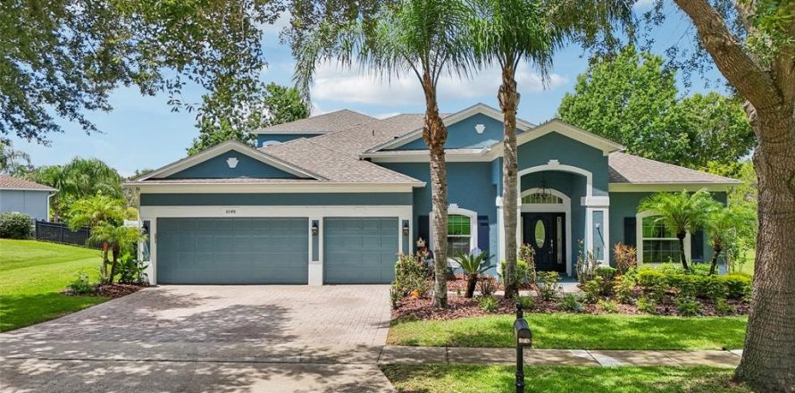 House in STONEYBROOK HILLS in Mount Dora, Florida 4 bedrooms, 319.77 sq.m. № 1810598