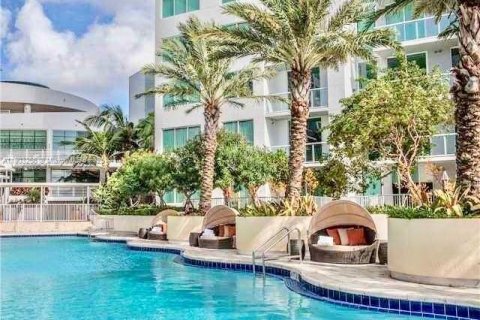 Снять в аренду кондоминиум в Майами, Флорида 1 спальня, 74.88м2, № 1954728 - фото 15