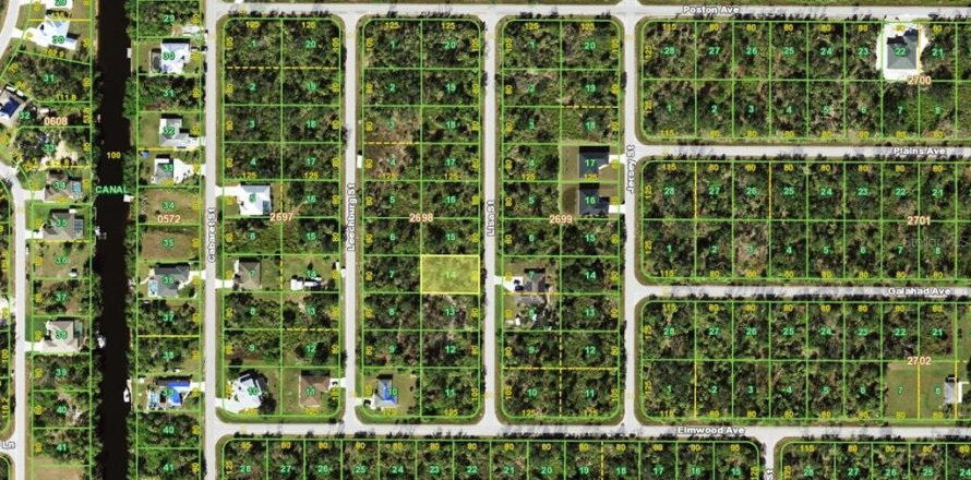 Terrain à Port Charlotte, Floride № 2235262