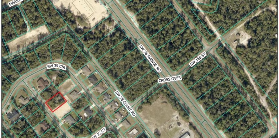Land in Ocala, Florida № 2162086