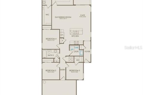 Villa ou maison à vendre à Palm Coast, Floride: 4 chambres, 140.28 m2 № 2405612 - photo 4