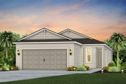 Villa ou maison à Palm Coast, Floride 4 chambres, 140.28 m2 № 2405612