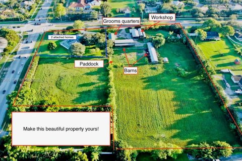 Villa ou maison à Southwest Ranches, Floride 7 chambres, 512.36 m2 № 2028154