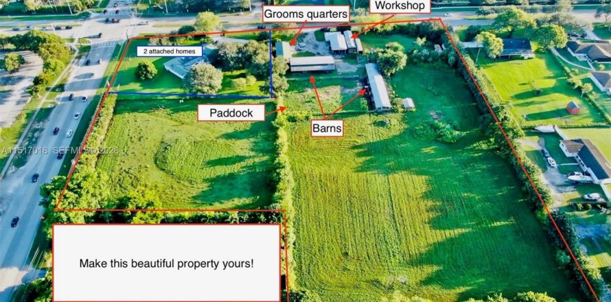 House in Southwest Ranches, Florida 7 bedrooms, 512.36 sq.m. № 2028154