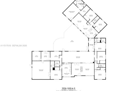 House in Southwest Ranches, Florida 7 bedrooms, 512.36 sq.m. № 2028154 - photo 5