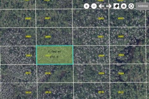 Terreno en Orlando, Florida № 2234896