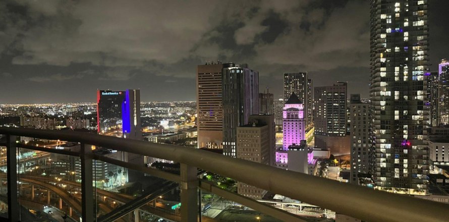 Condo à Miami, Floride, 2 chambres № 1224454
