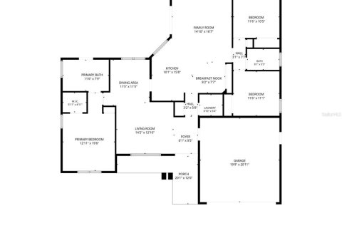 House in Oviedo, Florida 3 bedrooms, 155.89 sq.m. № 2210960 - photo 11