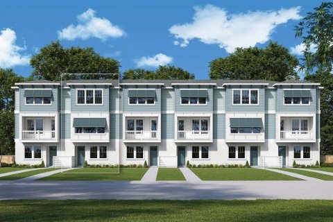 Townhouse in Saint Petersburg, Florida 3 bedrooms, 181.35 sq.m. № 1866770 - photo 1